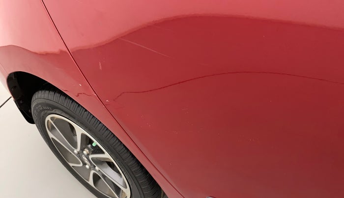 2018 Hyundai Grand i10 SPORTZ AT 1.2 KAPPA VTVT, Petrol, Automatic, 31,444 km, Right rear door - Slightly dented
