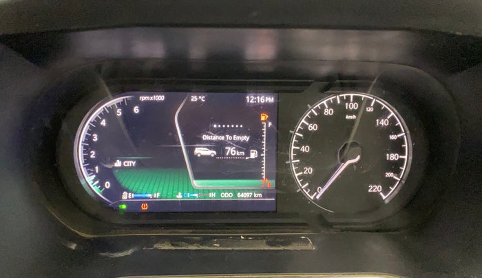 2022 Tata Safari XZ, Diesel, Manual, 64,046 km, Odometer Image