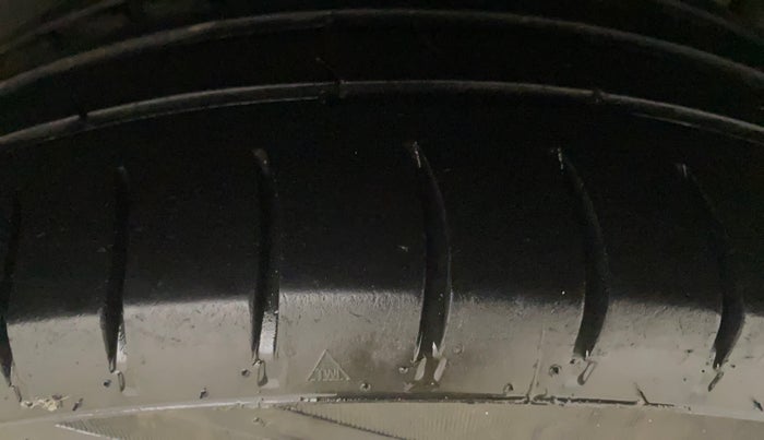 2018 Tata Tiago XZ PETROL, Petrol, Manual, 1,06,784 km, Left Rear Tyre Tread