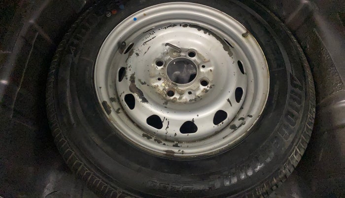 2018 Tata Tiago XZ PETROL, Petrol, Manual, 1,06,784 km, Spare Tyre