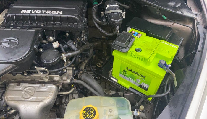 2018 Tata Tiago XZ PETROL, Petrol, Manual, 1,06,784 km, Engine View - Left