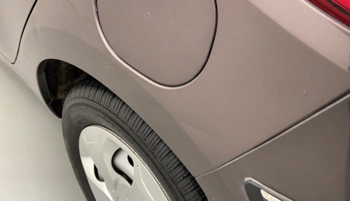 2018 Tata Tiago XZ 1.2 REVOTRON, Petrol, Manual, 45,826 km, Left quarter panel - Slightly dented
