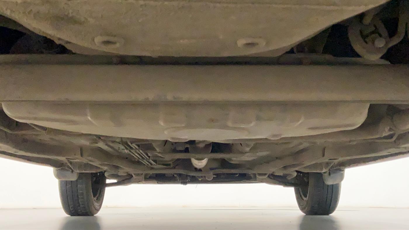 2018 Tata Tiago XZ 1.2 REVOTRON, Petrol, Manual, 45,826 km, Rear Underbody