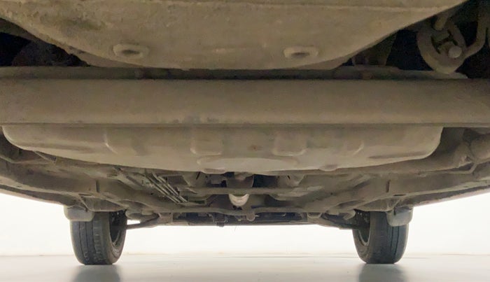 2018 Tata Tiago XZ 1.2 REVOTRON, Petrol, Manual, 45,826 km, Rear Underbody