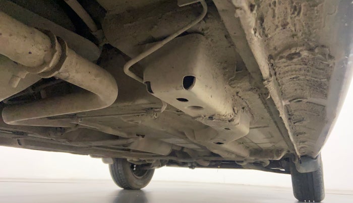 2018 Tata Tiago XZ 1.2 REVOTRON, Petrol, Manual, 45,826 km, Right Side Underbody