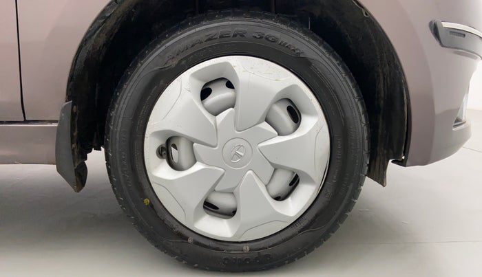 2018 Tata Tiago XZ 1.2 REVOTRON, Petrol, Manual, 45,826 km, Right Front Wheel