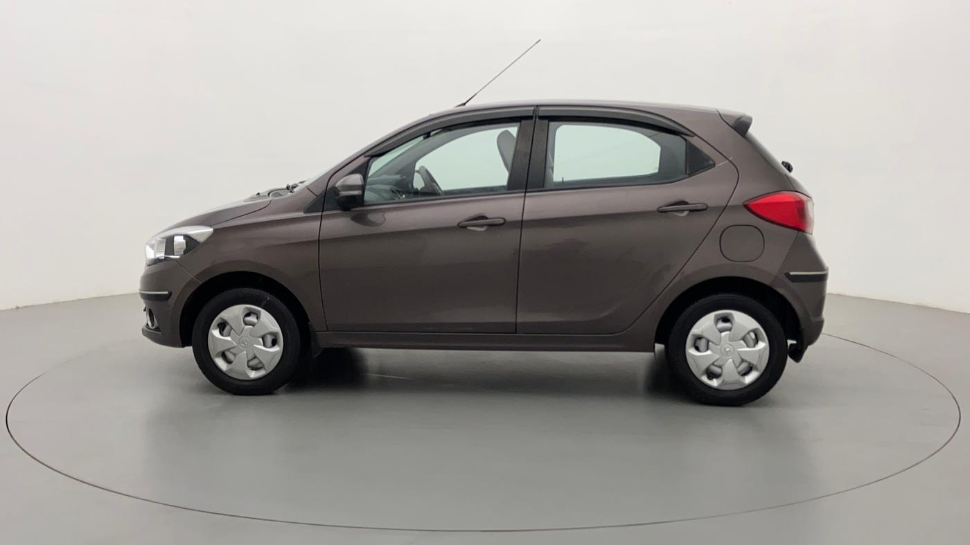2018 Tata Tiago XZ 1.2 REVOTRON, Petrol, Manual, 45,826 km, Left Side