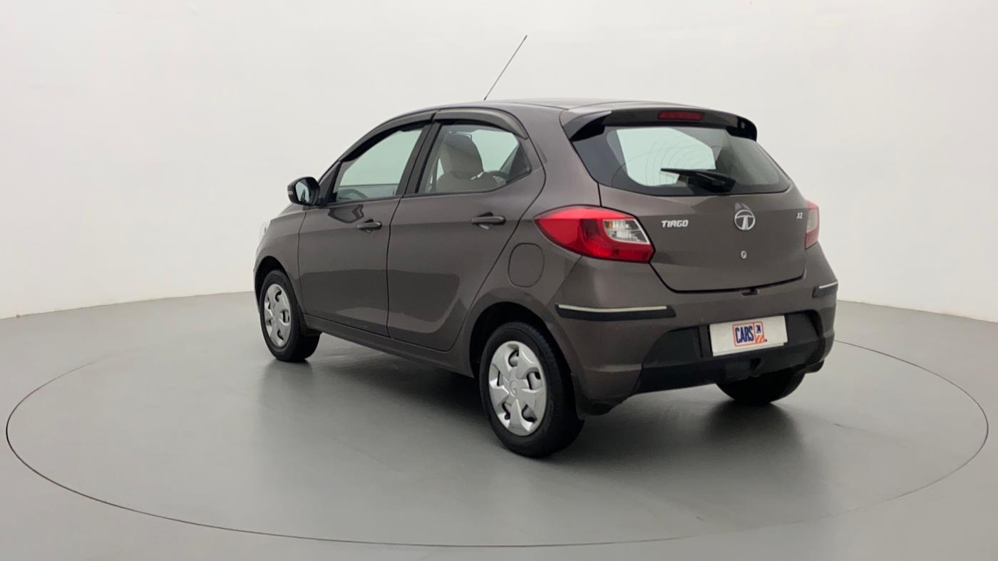 2018 Tata Tiago XZ 1.2 REVOTRON, Petrol, Manual, 45,826 km, Left Back Diagonal