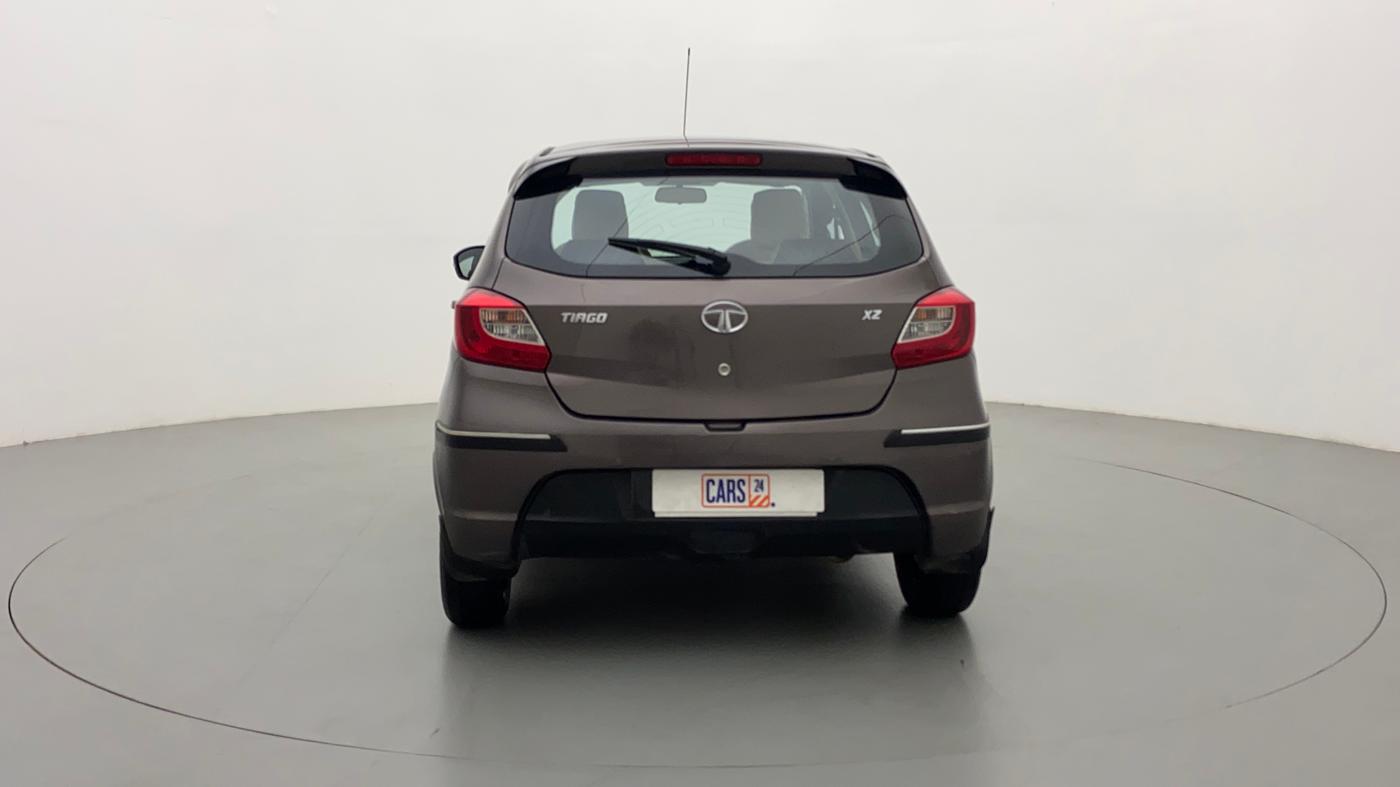 2018 Tata Tiago XZ 1.2 REVOTRON, Petrol, Manual, 45,826 km, Back/Rear