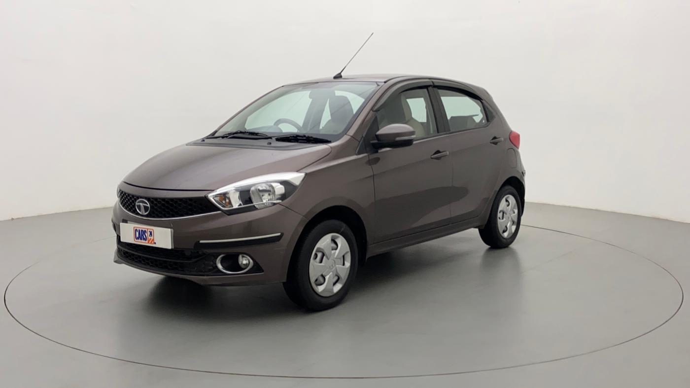 2018 Tata Tiago XZ 1.2 REVOTRON, Petrol, Manual, 45,826 km, Left Front Diagonal