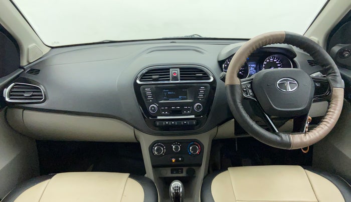 2018 Tata Tiago XZ 1.2 REVOTRON, Petrol, Manual, 45,826 km, Dashboard