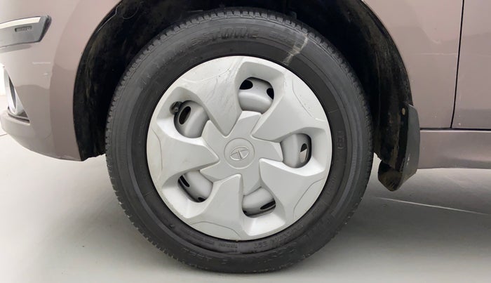 2018 Tata Tiago XZ 1.2 REVOTRON, Petrol, Manual, 45,826 km, Left Front Wheel