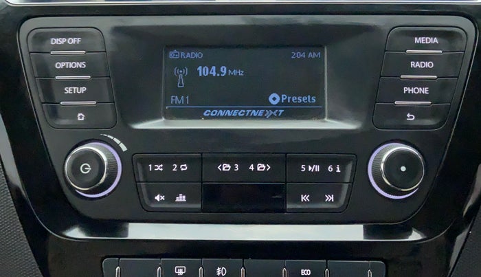 2018 Tata Tiago XZ 1.2 REVOTRON, Petrol, Manual, 45,826 km, Infotainment System