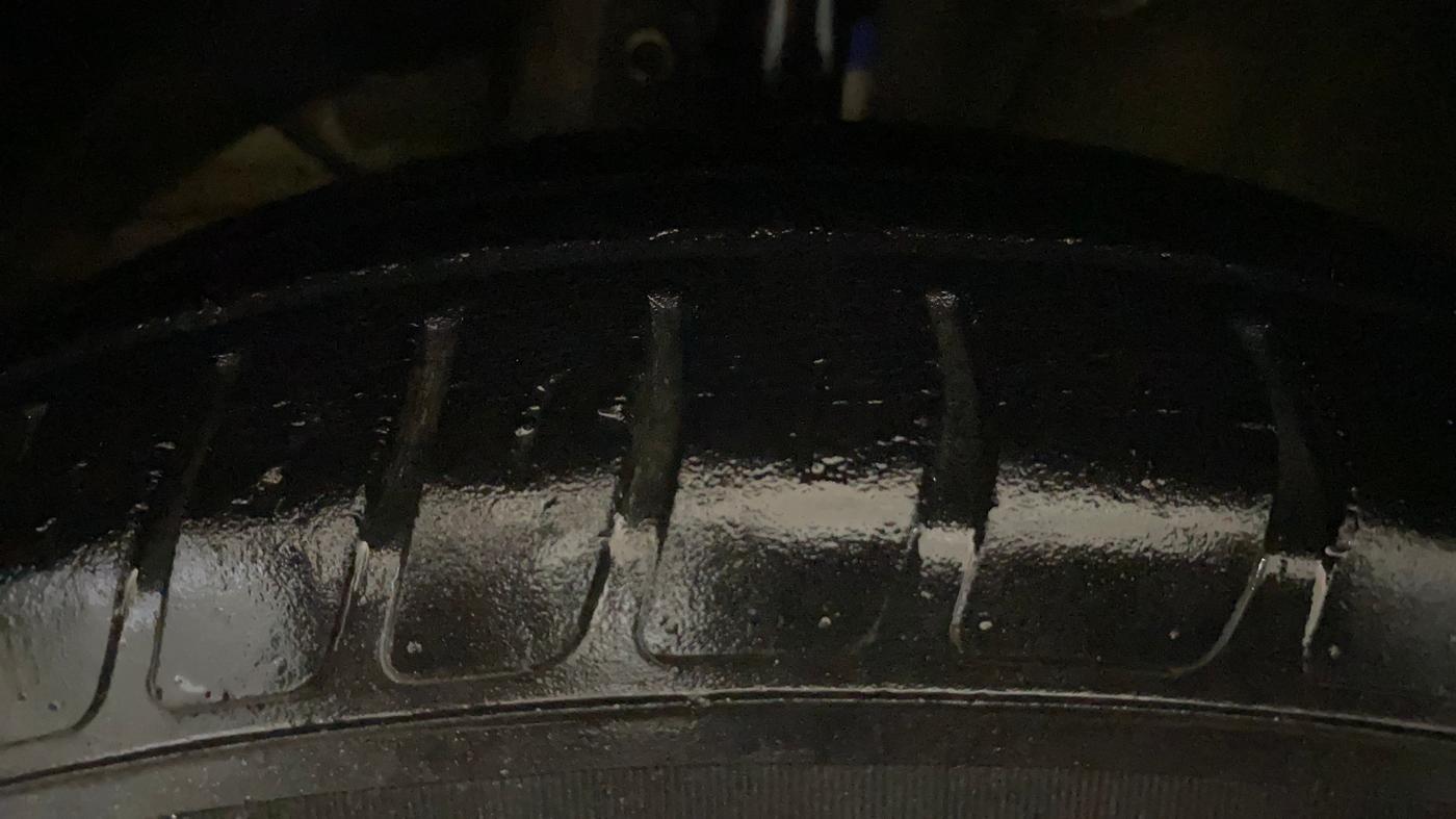 2019 Maruti Dzire LXI, Petrol, Manual, 52,252 km, Left Front Tyre Tread