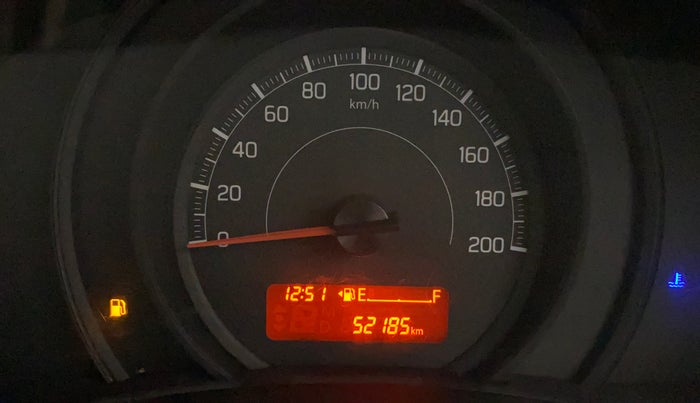 2019 Maruti Dzire LXI, Petrol, Manual, 52,179 km, Odometer Image