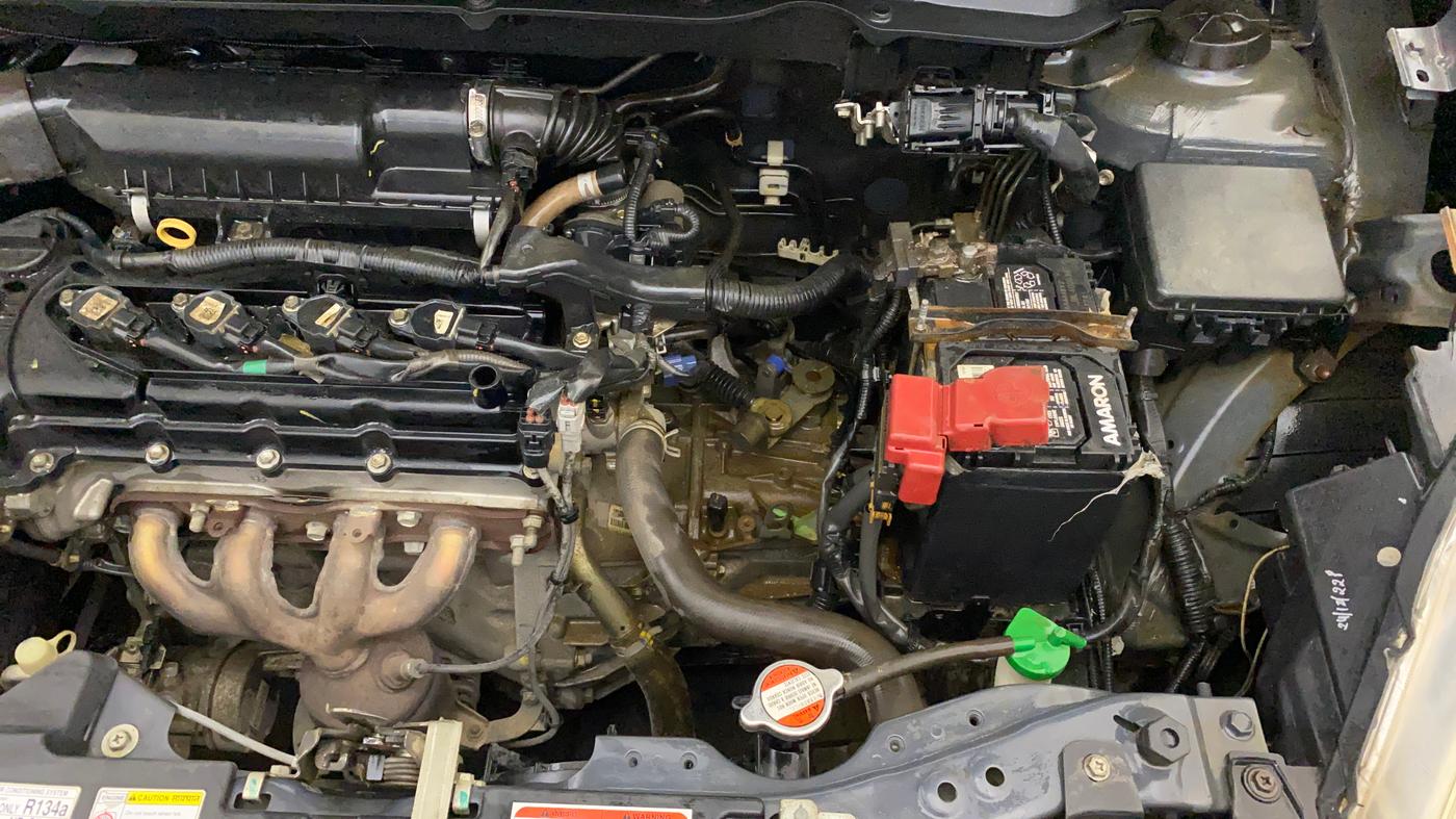 2019 Maruti Dzire LXI, Petrol, Manual, 52,252 km, Engine View - Left