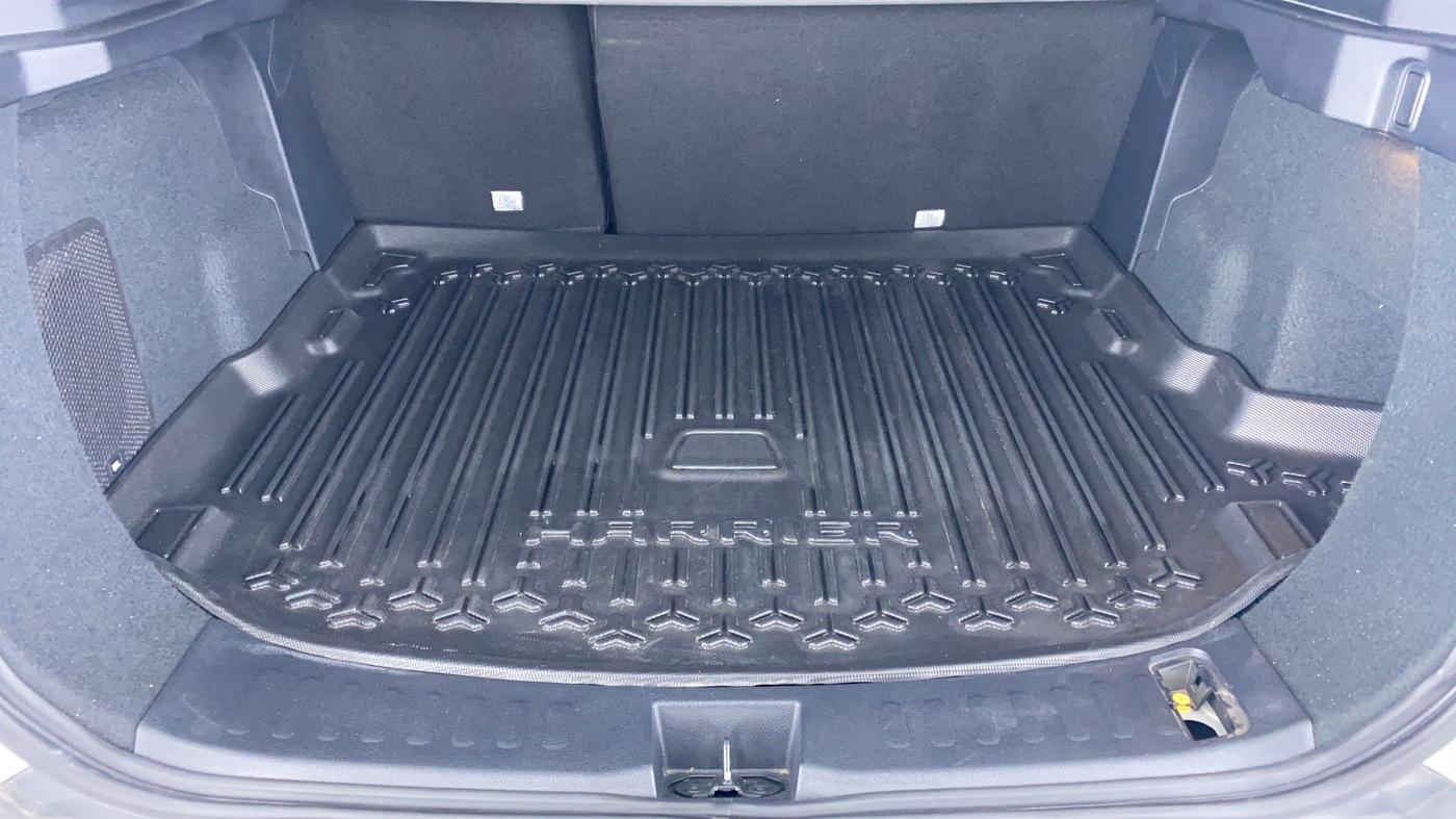 2021 Tata Harrier XZ 2.0L Kryotec, Diesel, Manual, 10,517 km, Boot Inside
