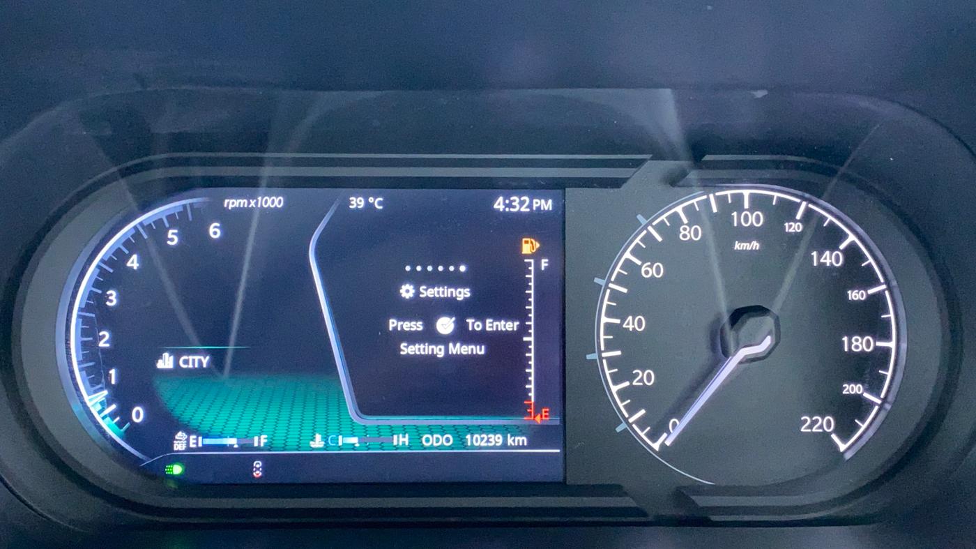 2021 Tata Harrier XZ 2.0L Kryotec, Diesel, Manual, 10,517 km, Odometer Image