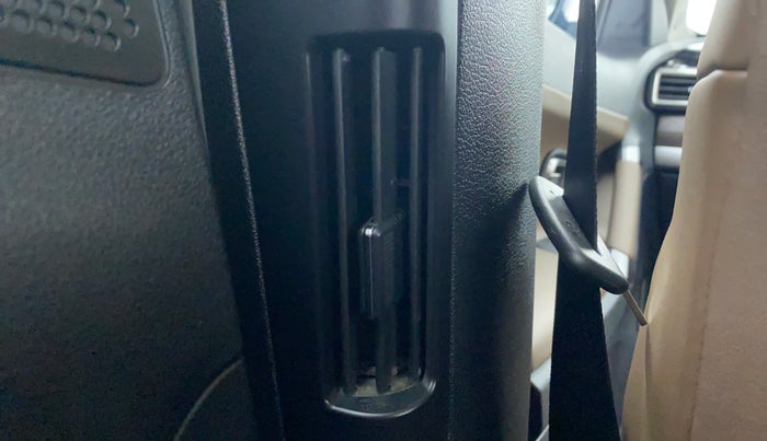 2021 Tata Harrier XZ 2.0L Kryotec, Diesel, Manual, 10,517 km, Rear AC Vents