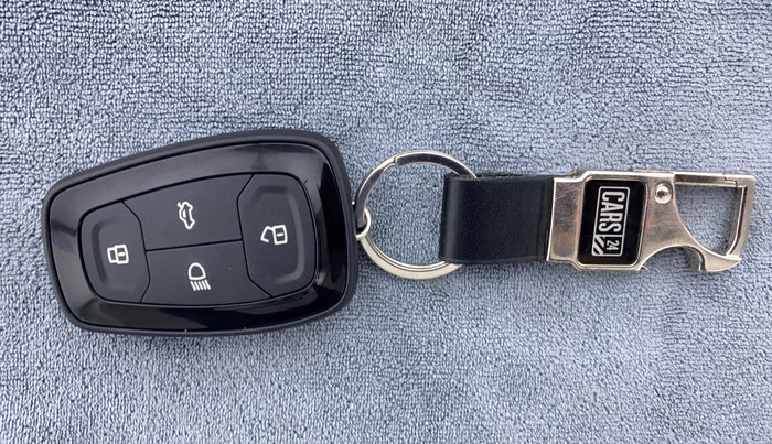 2021 Tata Harrier XZ 2.0L Kryotec, Diesel, Manual, 10,517 km, Key Close Up