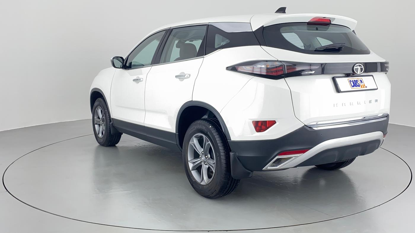 2021 Tata Harrier XZ 2.0L Kryotec, Diesel, Manual, 10,517 km, Left Back Diagonal