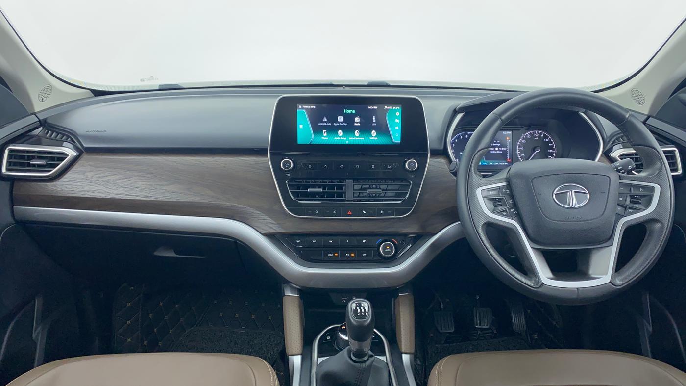 2021 Tata Harrier XZ 2.0L Kryotec, Diesel, Manual, 10,517 km, Dashboard