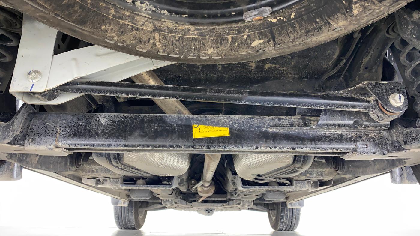 2021 Tata Harrier XZ 2.0L Kryotec, Diesel, Manual, 10,517 km, Rear Underbody