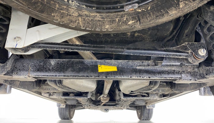 2021 Tata Harrier XZ 2.0L Kryotec, Diesel, Manual, 10,517 km, Rear Underbody