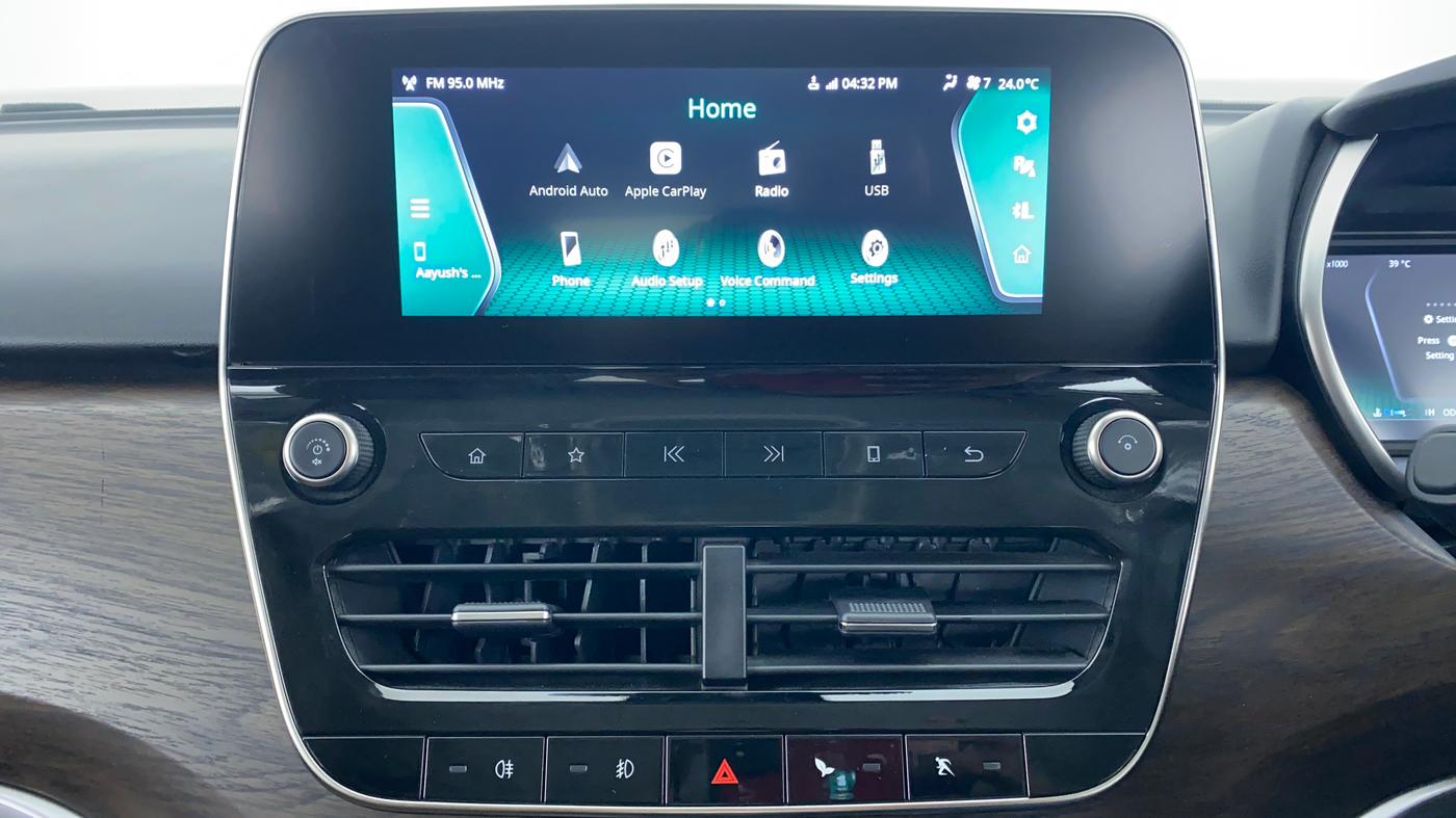 2021 Tata Harrier XZ 2.0L Kryotec, Diesel, Manual, 10,517 km, Infotainment System