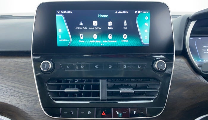 2021 Tata Harrier XZ 2.0L Kryotec, Diesel, Manual, 10,517 km, Infotainment System