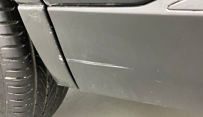 2021 MG HECTOR SHARP 1.5 PETROL CVT, Petrol, Automatic, 50,037 km, Right running board - Minor scratches