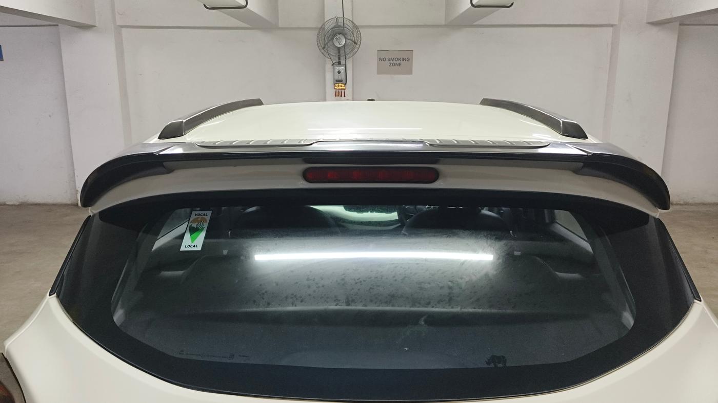 2022 Tata PUNCH PURE MT, Petrol, Manual, 30,710 km, Rear Wiper