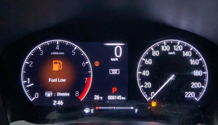 2022 Honda City VX CVT PETROL, Petrol, Automatic, 8,145 km, Odometer Image