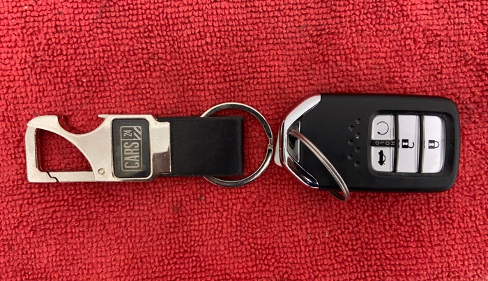 2022 Honda City VX CVT PETROL, Petrol, Automatic, 8,145 km, Key Close Up