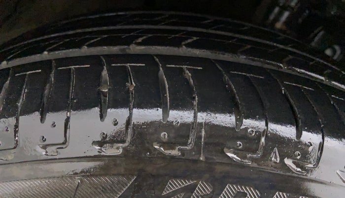 2022 Honda City VX CVT PETROL, Petrol, Automatic, 8,145 km, Left Front Tyre Tread