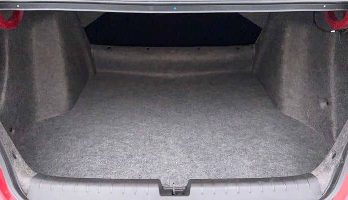 2022 Honda City VX CVT PETROL, Petrol, Automatic, 8,145 km, Boot Inside