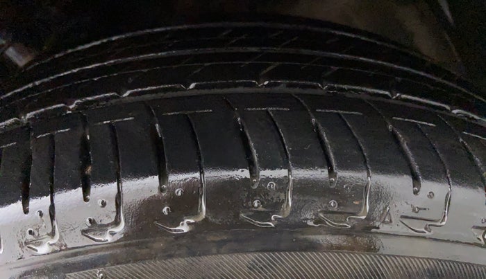 2022 Honda City VX CVT PETROL, Petrol, Automatic, 8,145 km, Left Rear Tyre Tread