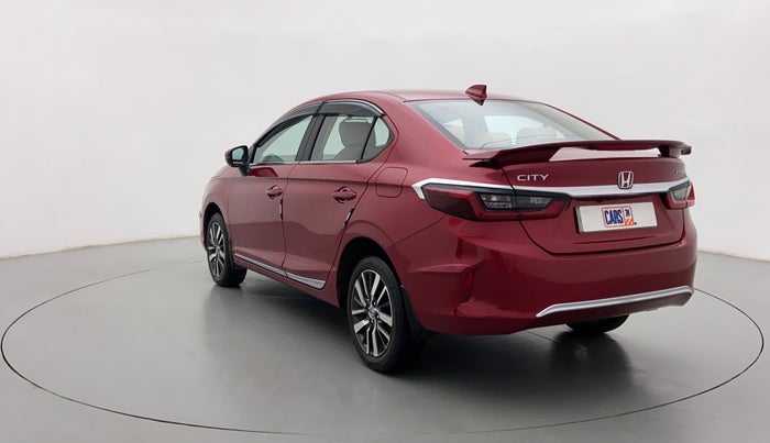 2022 Honda City VX CVT PETROL, Petrol, Automatic, 8,145 km, Left Back Diagonal
