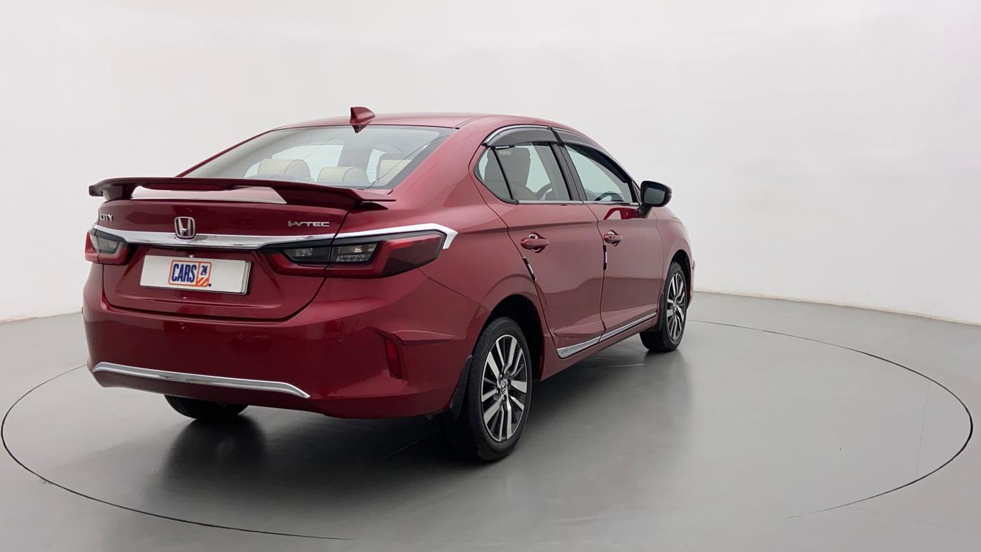 2022 Honda City VX CVT PETROL, Petrol, Automatic, 8,145 km, Right Back Diagonal