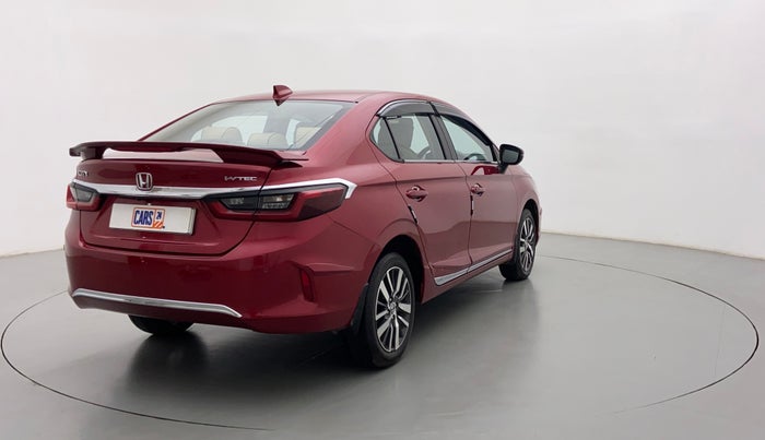 2022 Honda City VX CVT PETROL, Petrol, Automatic, 8,145 km, Right Back Diagonal