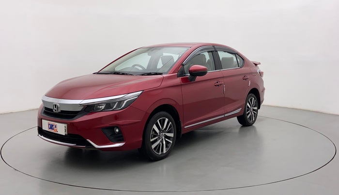2022 Honda City VX CVT PETROL, Petrol, Automatic, 8,145 km, Left Front Diagonal