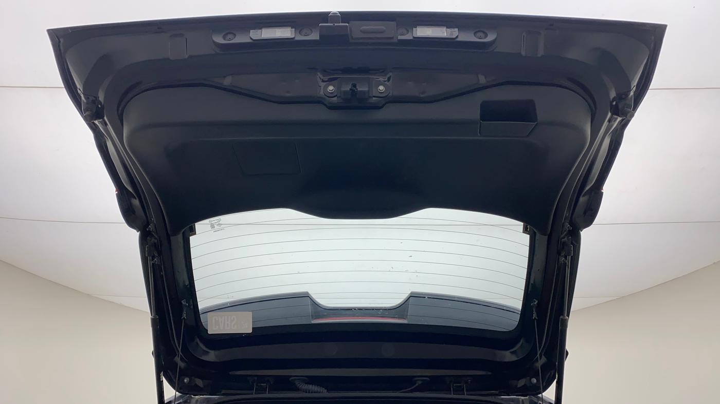 2022 Nissan MAGNITE XV PREMIUM, Petrol, Manual, 13,403 km, Boot Door Open