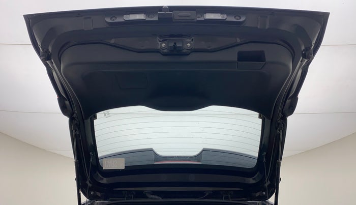 2022 Nissan MAGNITE XV PREMIUM, Petrol, Manual, 13,403 km, Boot Door Open