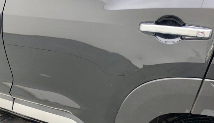 2022 Nissan MAGNITE XV PREMIUM, Petrol, Manual, 13,403 km, Rear left door - Slightly dented