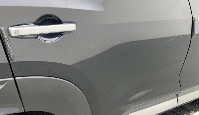 2022 Nissan MAGNITE XV PREMIUM, Petrol, Manual, 13,403 km, Right rear door - Minor scratches