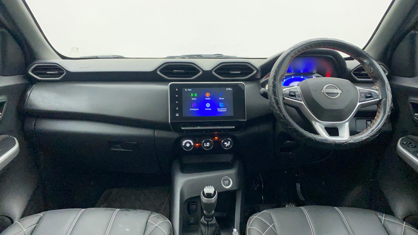 2022 Nissan MAGNITE XV PREMIUM, Petrol, Manual, 13,403 km, Dashboard