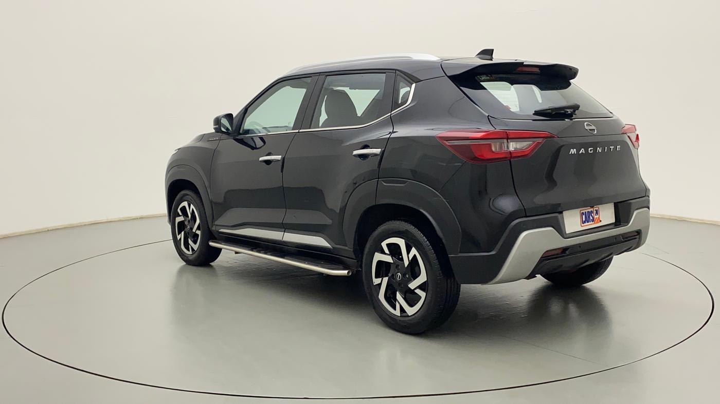 2022 Nissan MAGNITE XV PREMIUM, Petrol, Manual, 13,403 km, Left Back Diagonal