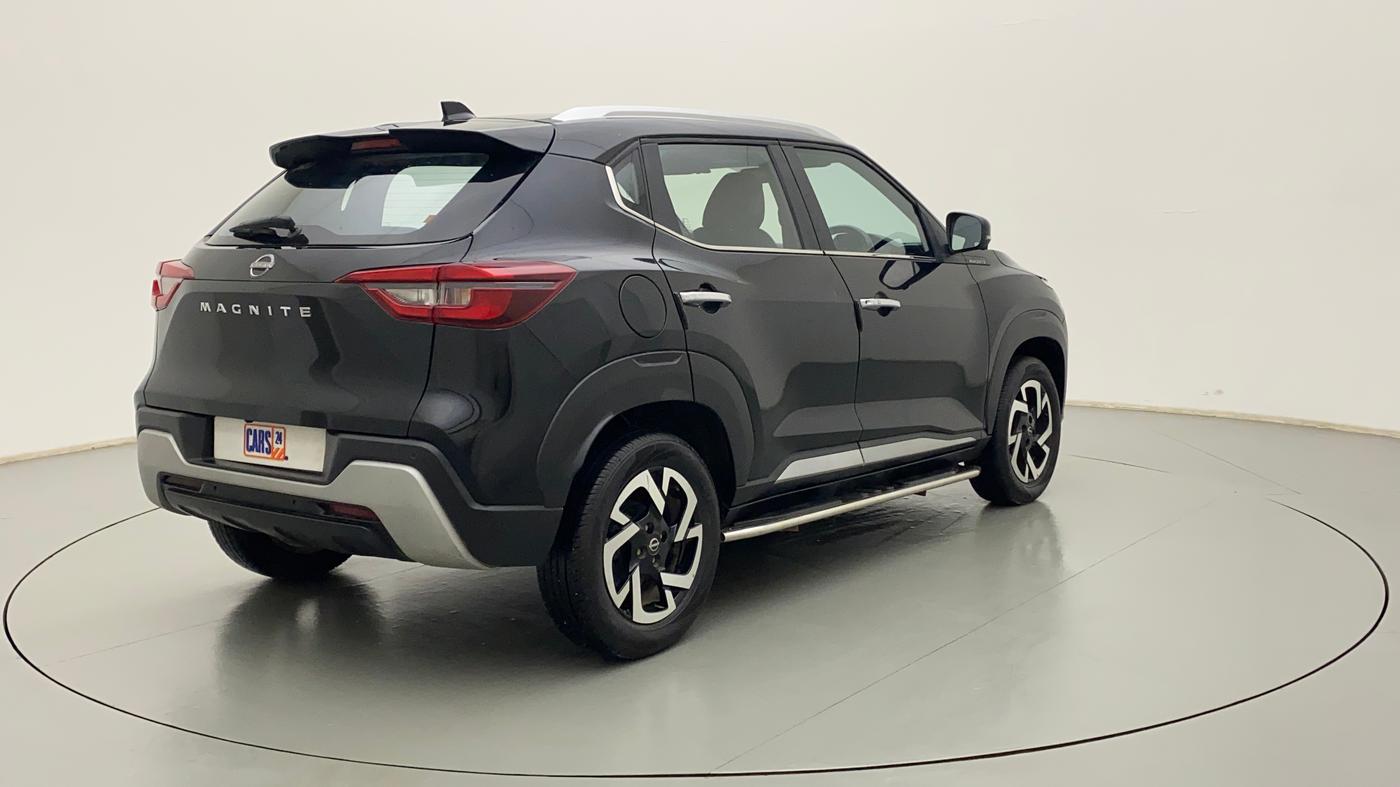 2022 Nissan MAGNITE XV PREMIUM, Petrol, Manual, 13,403 km, Right Back Diagonal