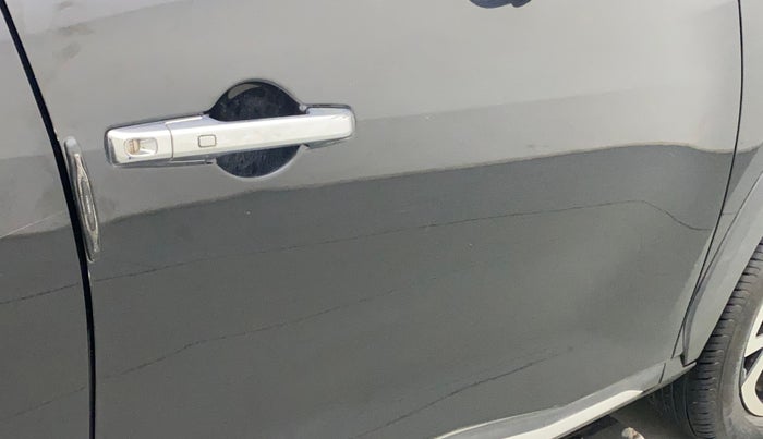 2022 Nissan MAGNITE XV PREMIUM, Petrol, Manual, 13,403 km, Driver-side door - Slightly dented