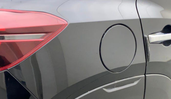 2022 Nissan MAGNITE XV PREMIUM, Petrol, Manual, 13,403 km, Right quarter panel - Minor scratches